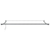 Manual Retractable Awning Brown 500x300 cm