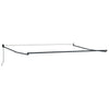 Manual Retractable Awning Brown 500x300 cm