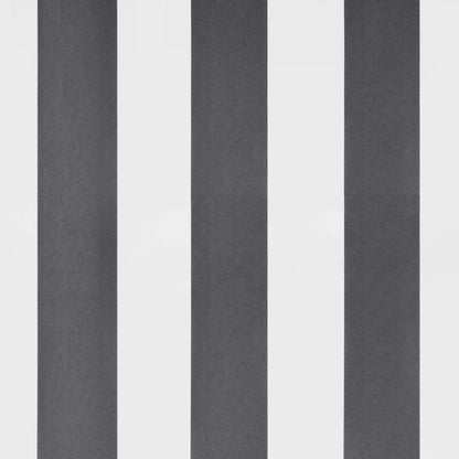 Retractable Awning | Anthracite and White | Aluminium | Large