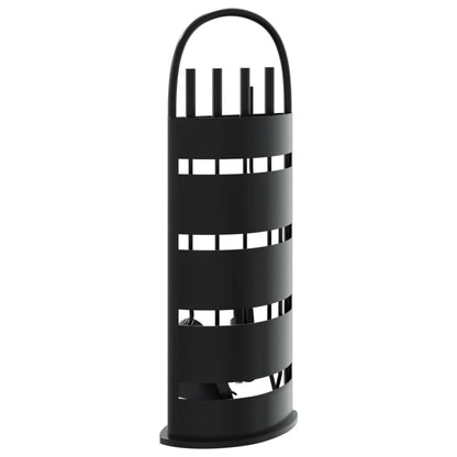 5 Piece Fireplace Tool Set 23x15x66 cm Steel