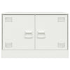 TV Cabinet White 67x39x44 cm Steel