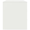 TV Cabinet White 67x39x44 cm Steel