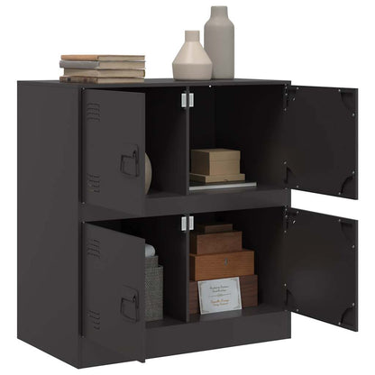Sideboard | Black | Cold-rolled Steel | Medium | Sideboard | Rectangular