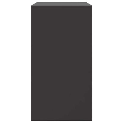 Sideboard | Black | Cold-rolled Steel | Medium | Sideboard | Rectangular