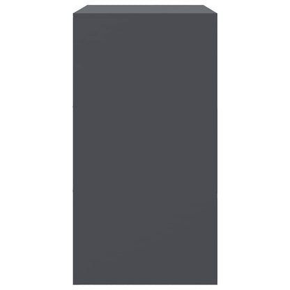 Sideboard Anthracite 67x39x73 cm Steel