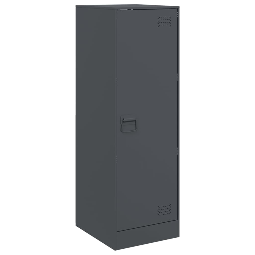Sideboard Anthracite 34,5x39x107 cm Steel