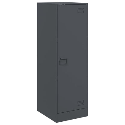 Sideboard Anthracite 34,5x39x107 cm Steel