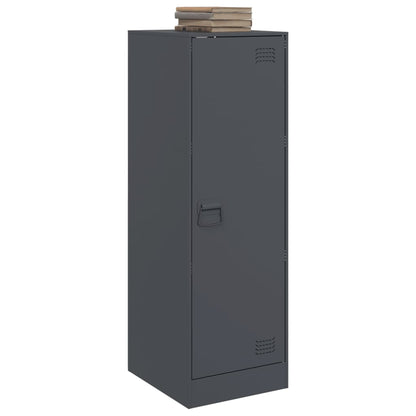 Sideboard Anthracite 34,5x39x107 cm Steel
