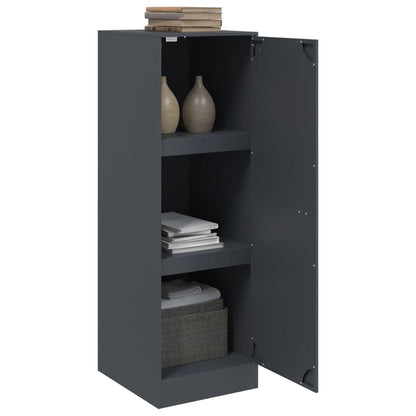 Sideboard Anthracite 34,5x39x107 cm Steel