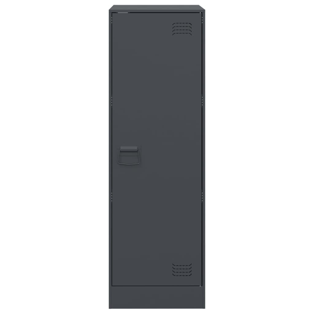 Sideboard Anthracite 34,5x39x107 cm Steel