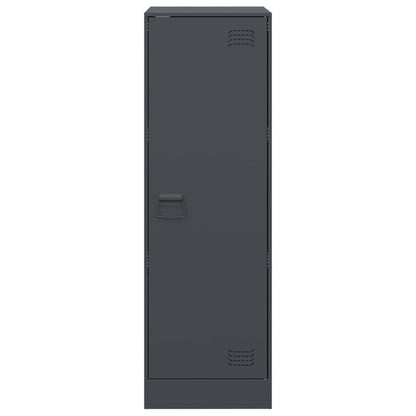 Sideboard Anthracite 34,5x39x107 cm Steel
