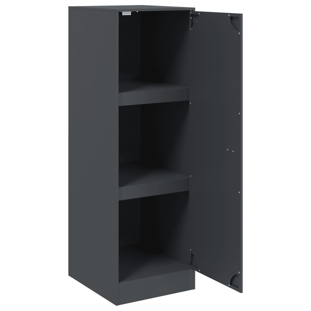 Sideboard Anthracite 34,5x39x107 cm Steel
