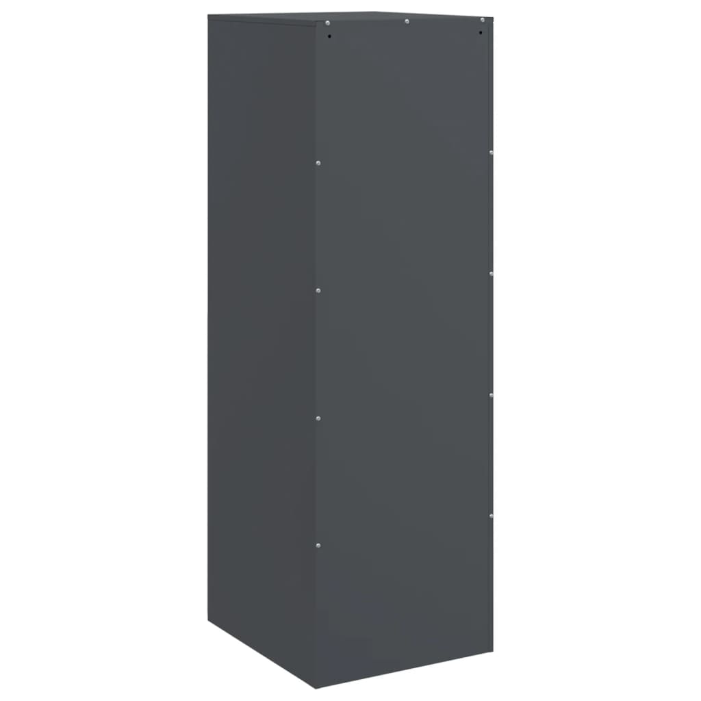 Sideboard Anthracite 34,5x39x107 cm Steel