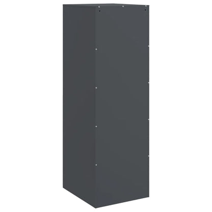 Sideboard Anthracite 34,5x39x107 cm Steel