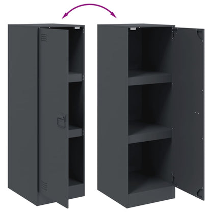 Sideboard Anthracite 34,5x39x107 cm Steel