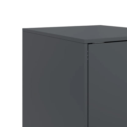 Sideboard Anthracite 34,5x39x107 cm Steel