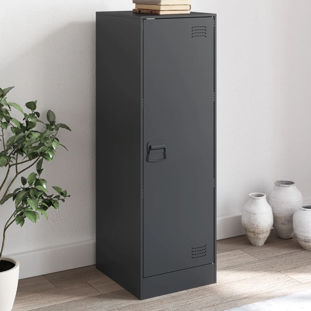 Sideboard Anthracite 34,5x39x107 cm Steel
