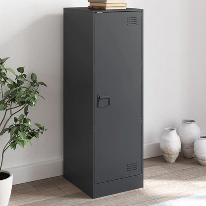 Sideboard Anthracite 34,5x39x107 cm Steel