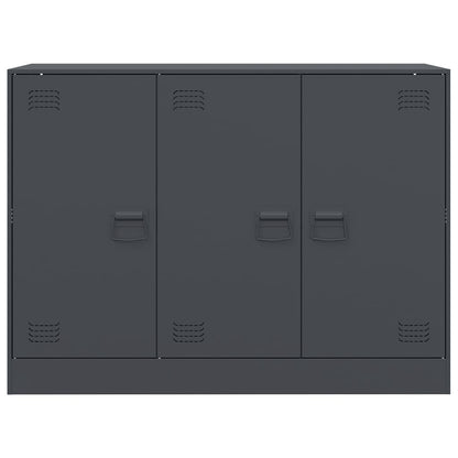 Sideboard Anthracite 99x39x73 cm Steel