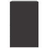 Bedside Cabinet Black 34.5x39x62 cm Steel