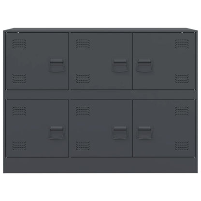 Sideboard Anthracite 99x39x73 cm Steel