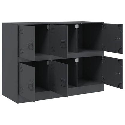 Sideboard Anthracite 99x39x73 cm Steel