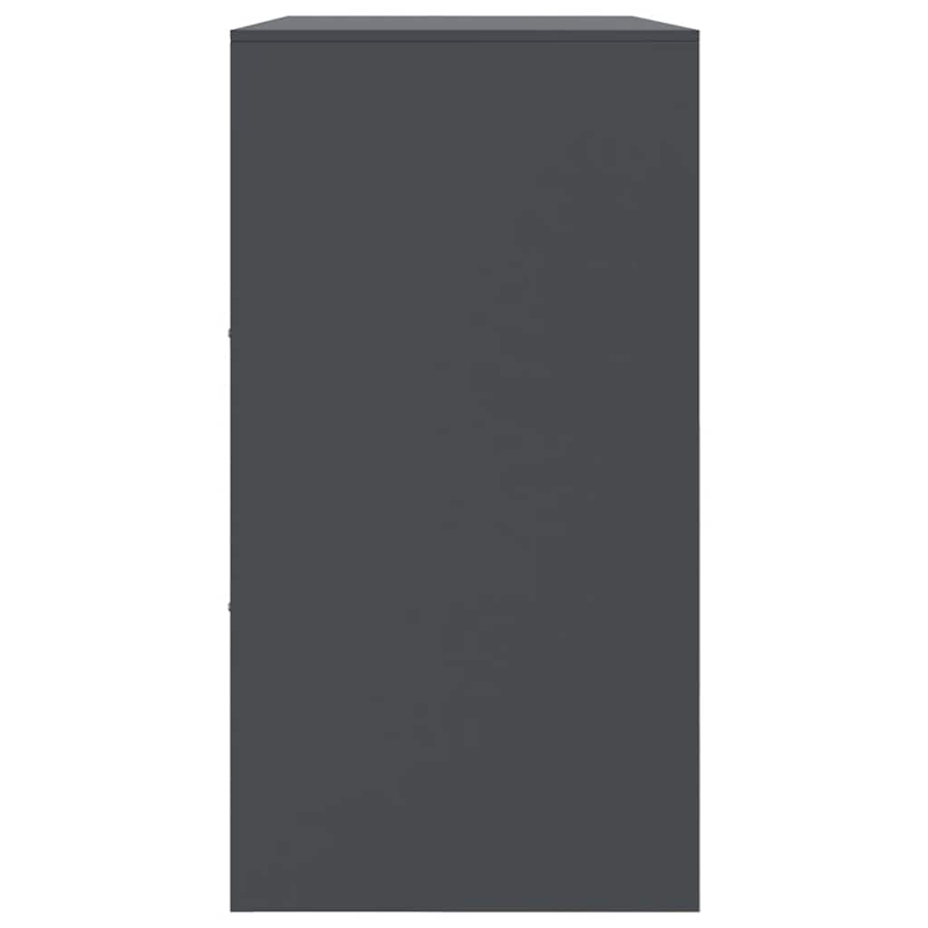 Sideboard Anthracite 99x39x73 cm Steel