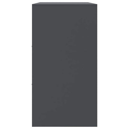 Sideboard Anthracite 99x39x73 cm Steel