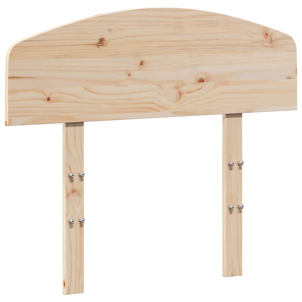 Headboard 75 cm Solid Wood Pine
