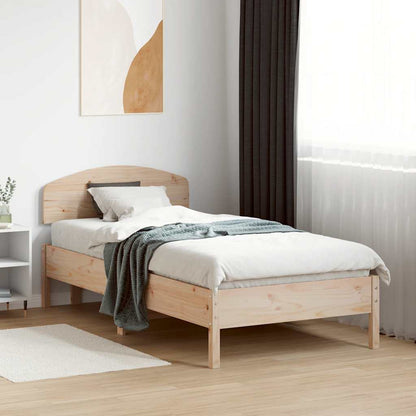 Headboard 75 cm Solid Wood Pine
