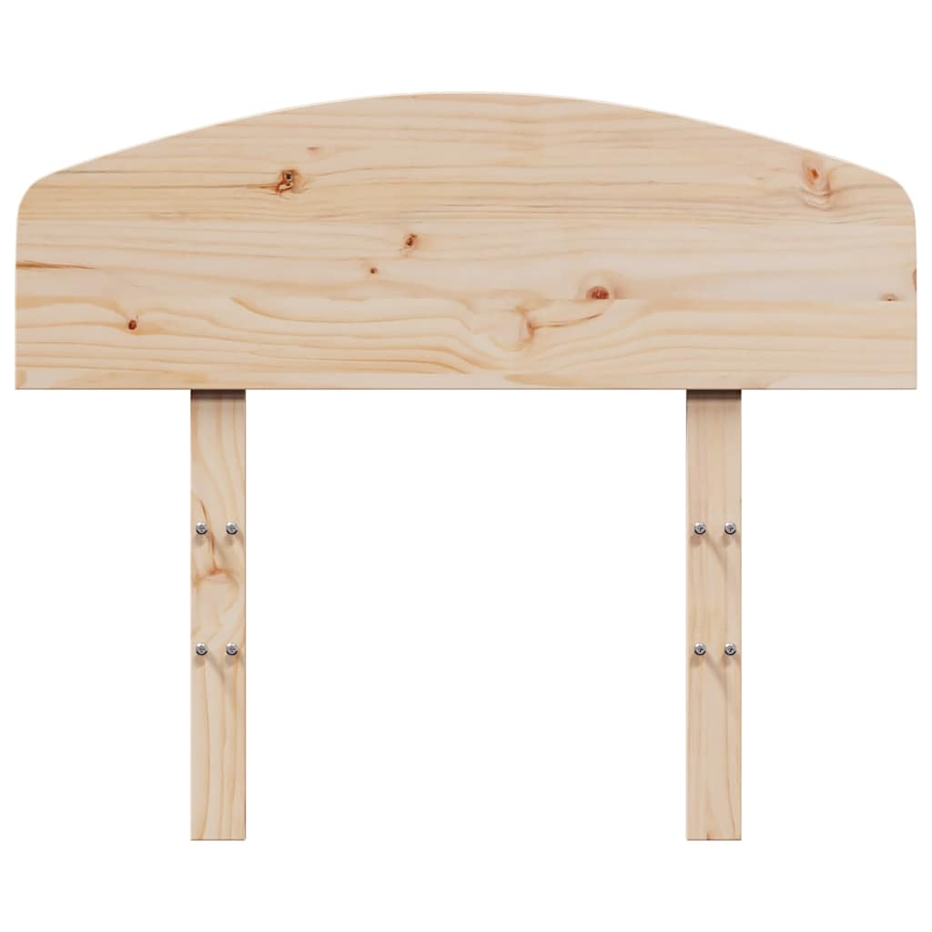 Headboard 75 cm Solid Wood Pine
