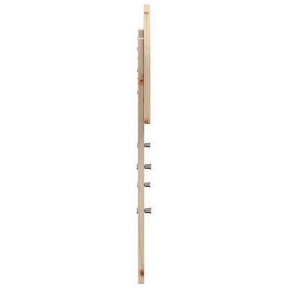 Headboard 75 cm Solid Wood Pine