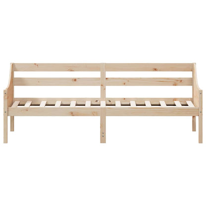 Day Bed without Mattress 80x200 cm Solid Wood Pine