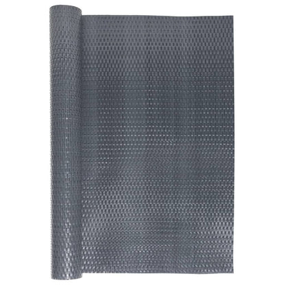 Balcony Screen Anthracite 300x80 cm Poly Rattan