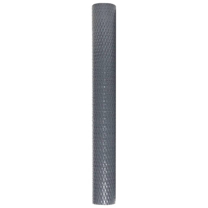 Balcony Screen Anthracite 300x80 cm Poly Rattan