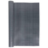 Balcony Screen Anthracite 300x90 cm Poly Rattan