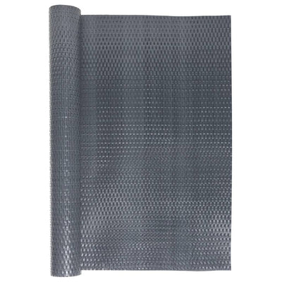 Balcony Screen Anthracite 300x90 cm Poly Rattan