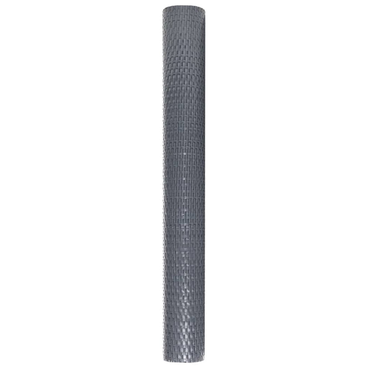 Balcony Screen Anthracite 300x90 cm Poly Rattan