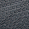 Balcony Screen Anthracite 300x90 cm Poly Rattan