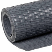 Balcony Screen Anthracite 300x90 cm Poly Rattan