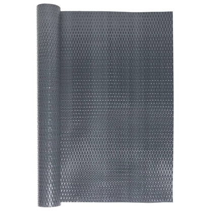 Balcony Screen Anthracite 400x90 cm Poly Rattan