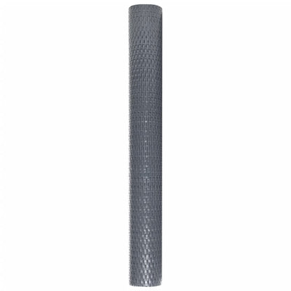 Balcony Screen Anthracite 400x90 cm Poly Rattan