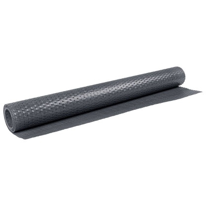 Balcony Screen Anthracite 400x90 cm Poly Rattan