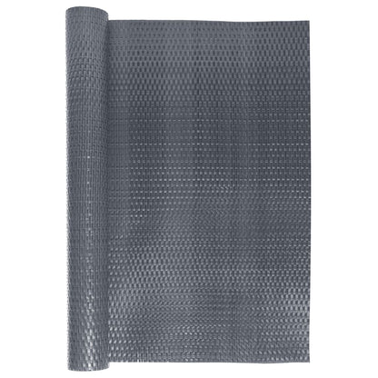 Balcony Screen Anthracite 1000x80 cm Poly Rattan