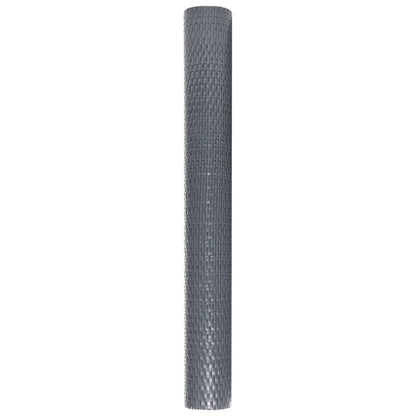 Balcony Screen Anthracite 1000x80 cm Poly Rattan