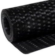 Balcony Screen Black 300x80 cm Poly Rattan