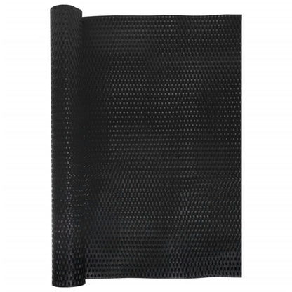 Balcony Screen Black 400x80 cm Poly Rattan