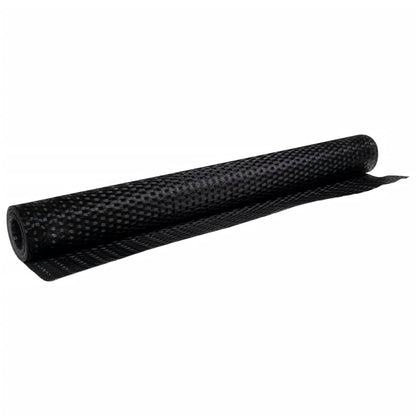 Balcony Screen Black 400x90 cm Poly Rattan