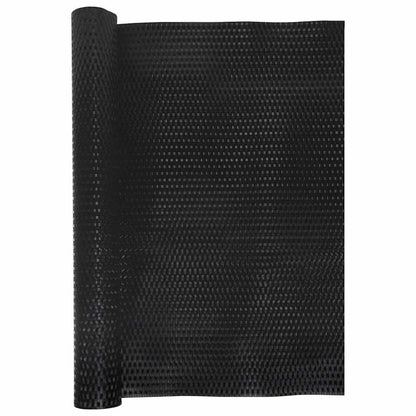 Balcony Screen Black 500x100 cm Poly Rattan