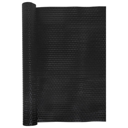 Balcony Screen Black 600x80 cm Poly Rattan
